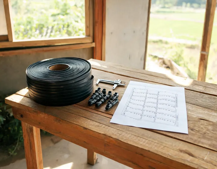 Drip tape and connector specification review